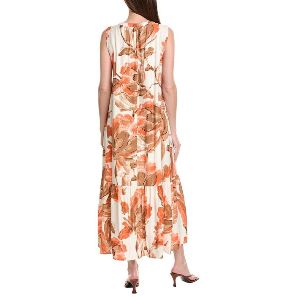 Anna Kay Womens  Mau Maxi Dress, Orange - Picture 2 of 3